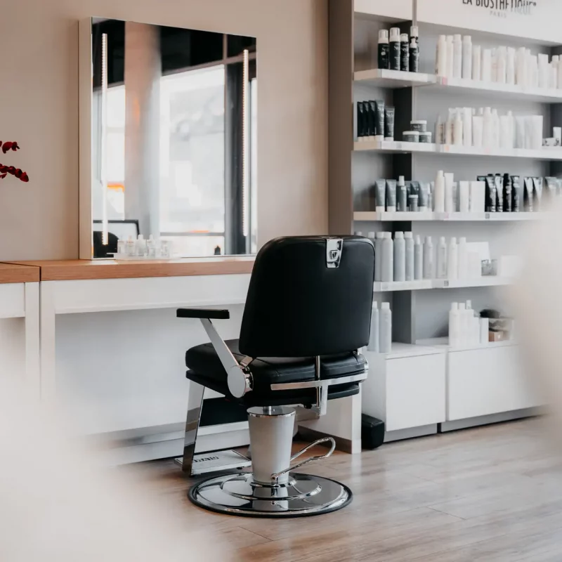 Coworking-Friseurstuhl zum mieten in Mannheim